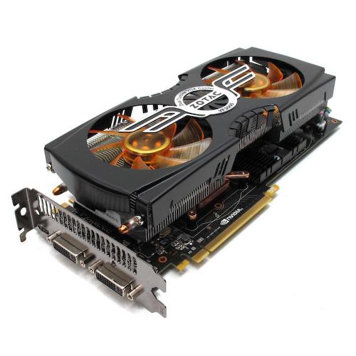Игровая видеокарта Zotac GeForce<sup>®</sup> GTX 480 AMP GeForce<sup>®</sup> GTX 480 1536 Мб GDDR5