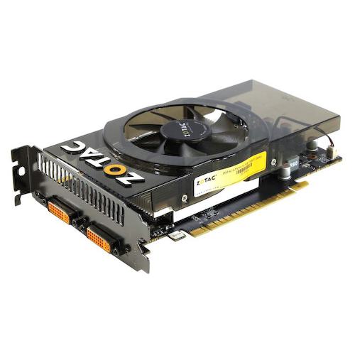 Игровая видеокарта Zotac GeForce<sup>®</sup> GTX 550 Ti GeForce<sup>®</sup> GTX 550 Ti 1 Гб GDDR5