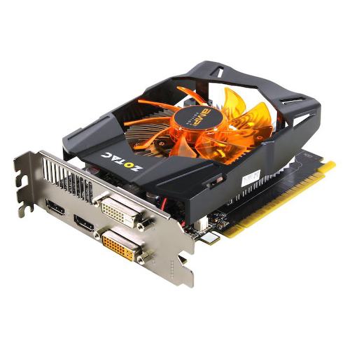 Игровая видеокарта Zotac GeForce<sup>®</sup> GTX 650 Ti GeForce<sup>®</sup> GTX 650 Ti 2 Гб GDDR5