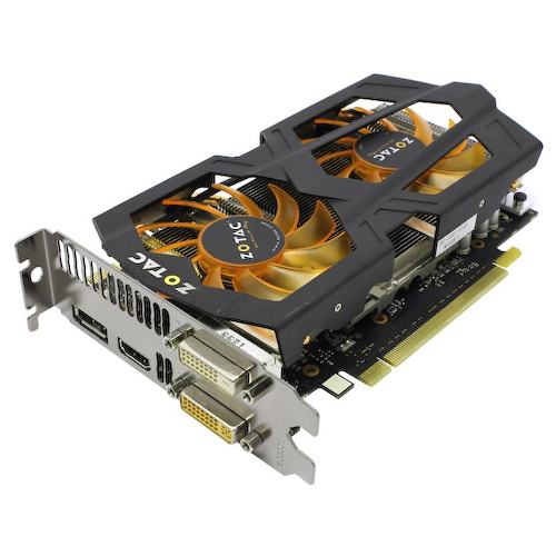 Игровая видеокарта Zotac GeForce<sup>®</sup> GTX 660 GeForce<sup>®</sup> GTX 660 2 Гб GDDR5
