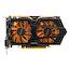 Игровая видеокарта Zotac GeForce® GTX 660 AMP! Edition GeForce® GTX 660 2 Гб GDDR5, вид сверху