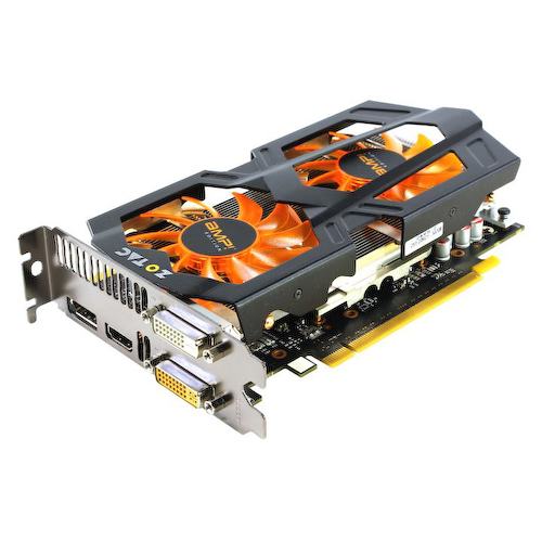 Игровая видеокарта Zotac GeForce<sup>®</sup> GTX 660 AMP! Edition GeForce<sup>®</sup> GTX 660 2 Гб GDDR5