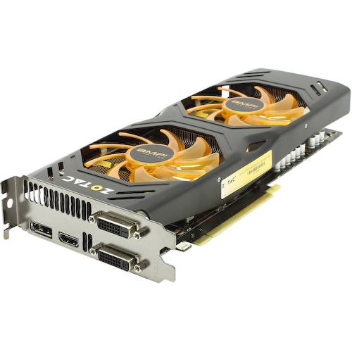 Игровая видеокарта Zotac GeForce<sup>®</sup> GTX 770 AMP! Edition GeForce<sup>®</sup> GTX 770 2 Гб GDDR5