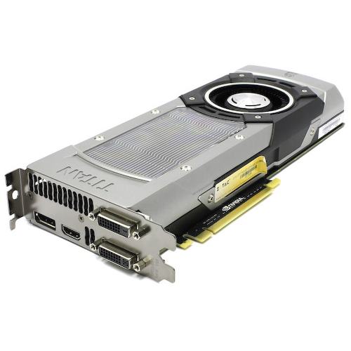 Игровая видеокарта Zotac GeForce<sup>®</sup> GTX TITAN AMP! Edition GeForce<sup>®</sup> GTX TITAN 6 Гб GDDR5