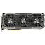 Игровая видеокарта Zotac GeForce® GTX1070 AMP Extreme 8GB 256BIT DDR5 GeForce® GTX 1070 8 Гб GDDR5, вид сверху