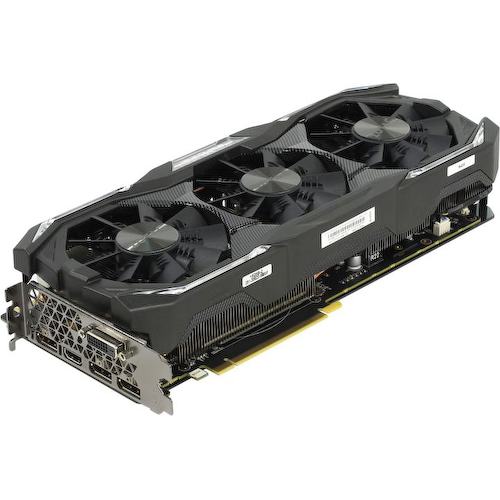 Игровая видеокарта Zotac GeForce<sup>®</sup> GTX1070 AMP Extreme 8GB 256BIT DDR5 GeForce<sup>®</sup> GTX 1070 8 Гб GDDR5