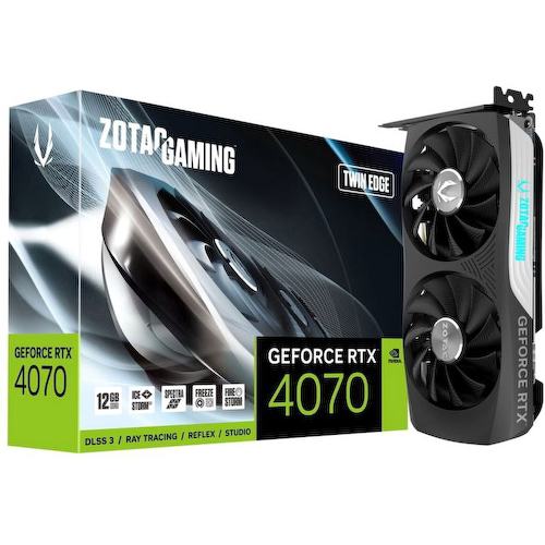 Zotac ZT-D40700E-10M GeForce<sup>®</sup> RTX 4070 12 Гб GDDR6X