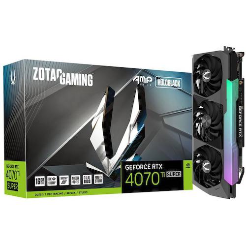 Zotac ZT-D40730F-10P GeForce<sup>®</sup> RTX 4070 Ti SUPER 16 Гб GDDR6X