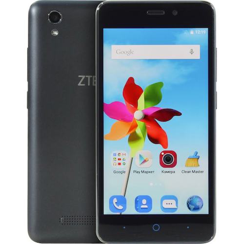 Смартфон ZTE Blade X3 Black 8 Гб