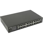 ZYXEL <GS1100-24E> Неуправляемый коммутатор (24 x 1 Гбит/с)